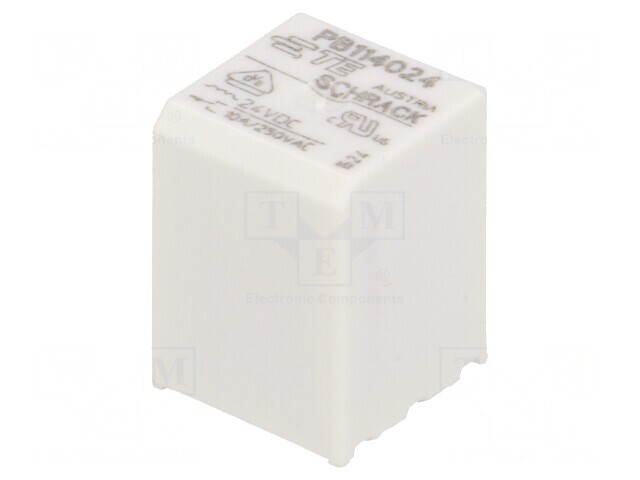 Releu Electromagnetic SPDT 24VDC 10A PCB