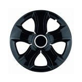 Set 4 Capace Bis Negru R14
