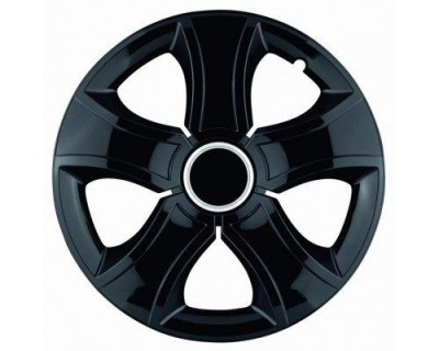 Set 4 Capace Bis Negru R15 foto
