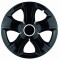 Set 4 Capace Bis Negru R15