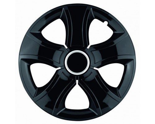 Set 4 Capace Bis Negru R15