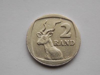 2 RAND 1990 AFRICA DE SUD foto