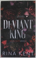 DEVIANT KING , ROYAL ELITE , BOOK I by RINA KENT , 2019 foto