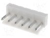 Conector pas semnal, 6 pini, pas pini 3.96mm, tata, JST - B6P-VH (LF)(SN)