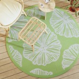 vidaXL Covor de exterior, ARAKIL verde, &Oslash;160 cm, PP