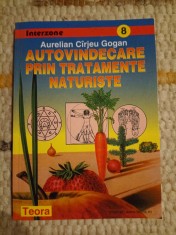 Aurelian C&icirc;rjeu Gogan: Autovindecare prin tratamente naturiste