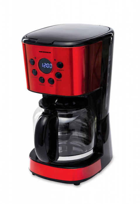 Cafetiera digitala heinner hcm-1500rdix