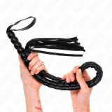 Kink Impact &amp; Touch-Bici Șarpe cu Mărgele 80 cm-Piele Ecologica