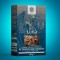 LUNA crunchy cu seminte activate raw bio 250g