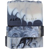 Almara Soap Natural Shave No More s&atilde;pun lucrat manual pentru păr, barbă și corp pentru bărbați 90 g