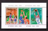 Cumpara ieftin ✅ ( C28 ) Grecia 1987 " Sport - Campionatul European de baschet Atena ", block 6 Mi. 1660/1662 , MNH