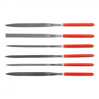 Set 6 pile conice 4x160x75mm, Yato YT-6161 foto