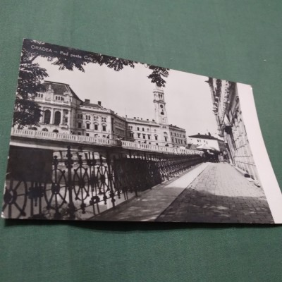 CARTE POSTALA NECIRCULATA ORADEA-POD PESTE CRIS foto