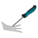 Sapaliga Gradina Inox, Maner PP Ergonomic, Negru Albastru, 32cm