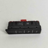 Panou Butoane SEAT Tarraco KN2 2022 5NC927137B OEM Buton Start Stop Argintiu Aluminiu