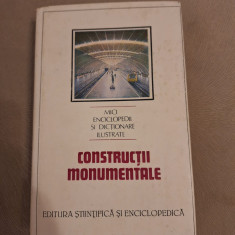 Mica enciclopedie - Constructii monumentale Dinu-Teodor Constantinescu