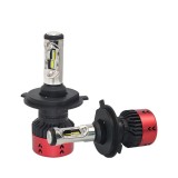 Cumpara ieftin Set 2 Becuri LED Auto Cree V6 CSP H4 6000K 35W 9600Lm IP67