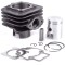 Set Motor scuter PIAGGIO Zip 2 80 80cc 2T - Aer