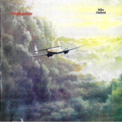 Mike Oldfield - Five Miles Out, CD foto