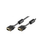 Cablu VGA 10m Full HD SVGA 1920x1200 dublu ecranat Goobay