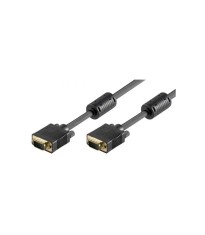 Cablu VGA 3m Full HD 1920x1200 dublu ecranat Goobay