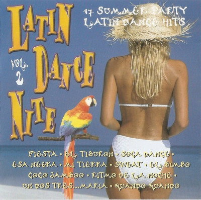 CD Latin Dance Nite Vol.2, original foto