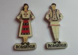 M3 C3 - Magnet frigider - Tematica turism - Costume populare - Romania 2