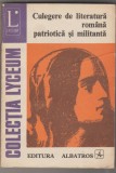 bnk ant Culegere de literatura romana patriotica si militanta