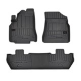 Covorase auto cauciuc 3D Citroen Berlingo (B9) (2008 -&gt;) FROGUM FRG 3D407251, MAMMOOTH / FROGUM