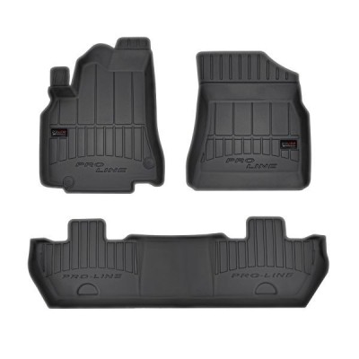 Covorase auto cauciuc 3D Citroen Berlingo (B9) (2008 -&amp;gt;) FROGUM FRG 3D407251 foto