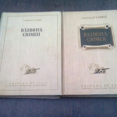 RAZBOIUL CRIMEII - E.V. TARLE 2 VOLUME