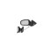 Oglinda exterioara Honda Civic 3-Usi Hatchback (Jp) 10.1995-07.2001 partea dreapta View Max crom convex grunduita partial reglare electrica fara inca
