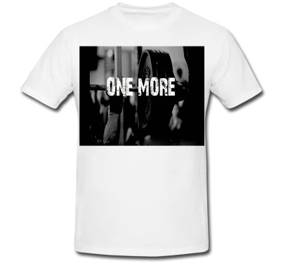 Tricou &amp;quot; One more &amp;quot; foto