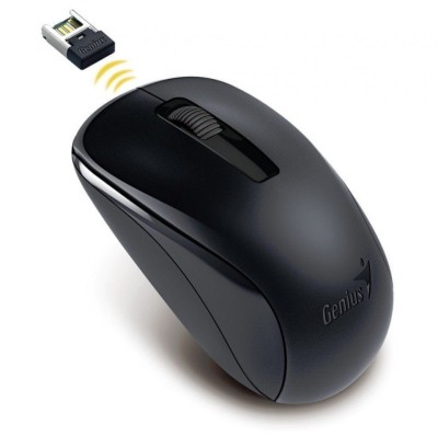 Mouse Genius NX-7005 wireless, negru foto