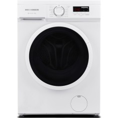 Masina de spalat rufe Heinner HWM-M8014SMA+++, 8 kg, Slim, 1400 RPM, Clasa A, Display LED, Alb