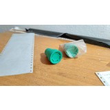 Gume pt. carje Verde #6-658