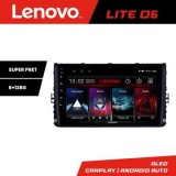 Navigatie grupul VW Lenovo Kit-933 8 core 6+128 GB Android Waze USB Navigatie Internet Youtube Radio CarStore Technology