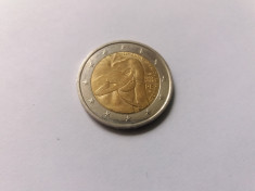 Franta 2 euro 2017 foto