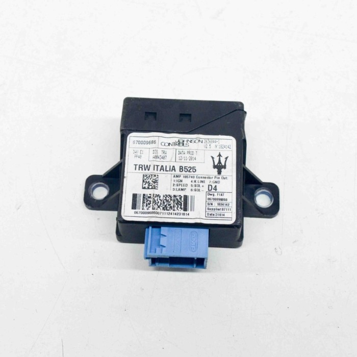 Unitate de control servodirecție MASERATI GHIBLI M157 2015 OEM: 06700096860,670009686 12161783