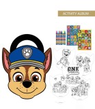 Set de Colorat cu Pastele &icirc;n Geantă de Carton Paw Patrol