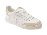 Cumpara ieftin Pantofi sport ALDO albi, CLUBSPORT 116, din piele naturala