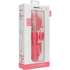 Vibrator Shots Toys &raquo;Rotating Beetle&laquo; 23 cm - Roz