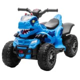 Cumpara ieftin Atv Dinozaur electric pentru copii, Kinderauto T-REX 35W 6V, cu telecomanda inclusa, premium, Albastru