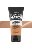 Fond de ten Flawless Match Natural Finish 210 N (Light Beige) &ndash; Machiaj, Avon