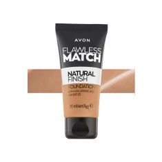 Fond de ten Flawless Match Natural Finish 210 N (Light Beige) &ndash; Machiaj