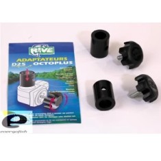 ADAPTOR ENERGO TEAM RIVE PENTRU REDUCTIE ROTUND OCTOGON foto