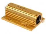 Rezistor Bobinat cu Radiator 470m&Omega; 100W &plusmn;5%