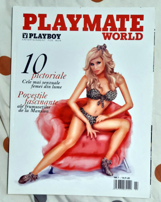 Playboy Playmate World - 2008 foto