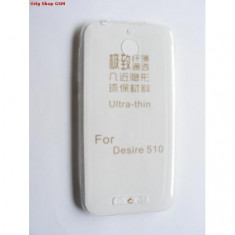 Husa Silicon Ultra Slim HTC Desire 510 Transparent