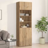 VidaXL Dulap de perete Stejar Artisan 70x42,5x40 cm Lemn prelucrat